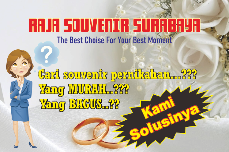 souvenir pernikahan surabaya
